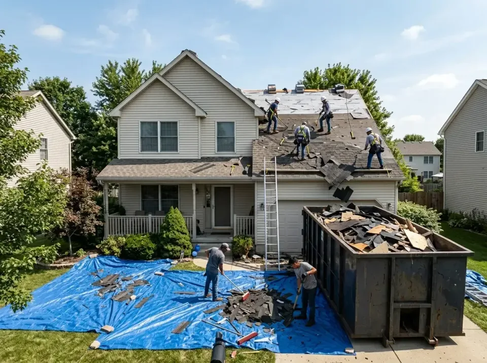roof-replacement-debris-remova-004 — frequently asked questions, Cheapest Dumpster Rentals in Burton, SC